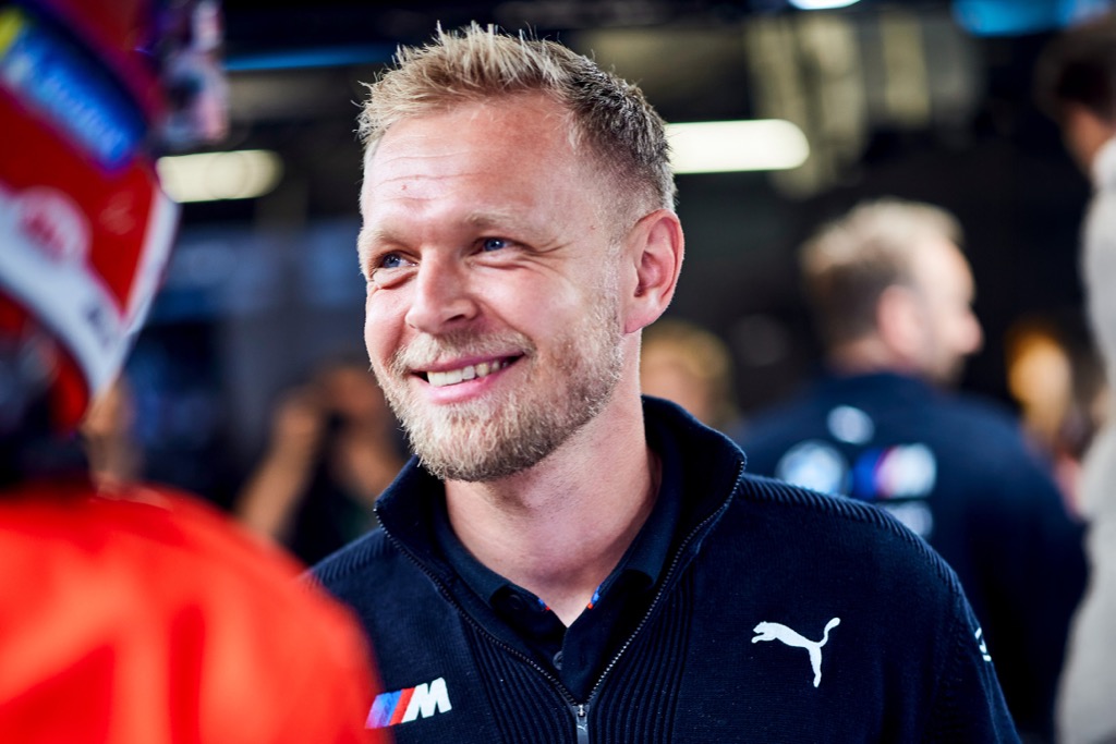 Kevin Magnussen sendt ud af WEC-kampen i São Paulo.
(Foto: BMW M Motorsport)